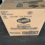 Clorox Hand Sanitizer Dispenser Refill 1000 MIL X 4 case