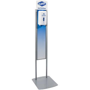 HAND SANITIZER TOUCHLESS DISPENSER, 1 LITER, 7.25" X 5" X 13.13", WHITE