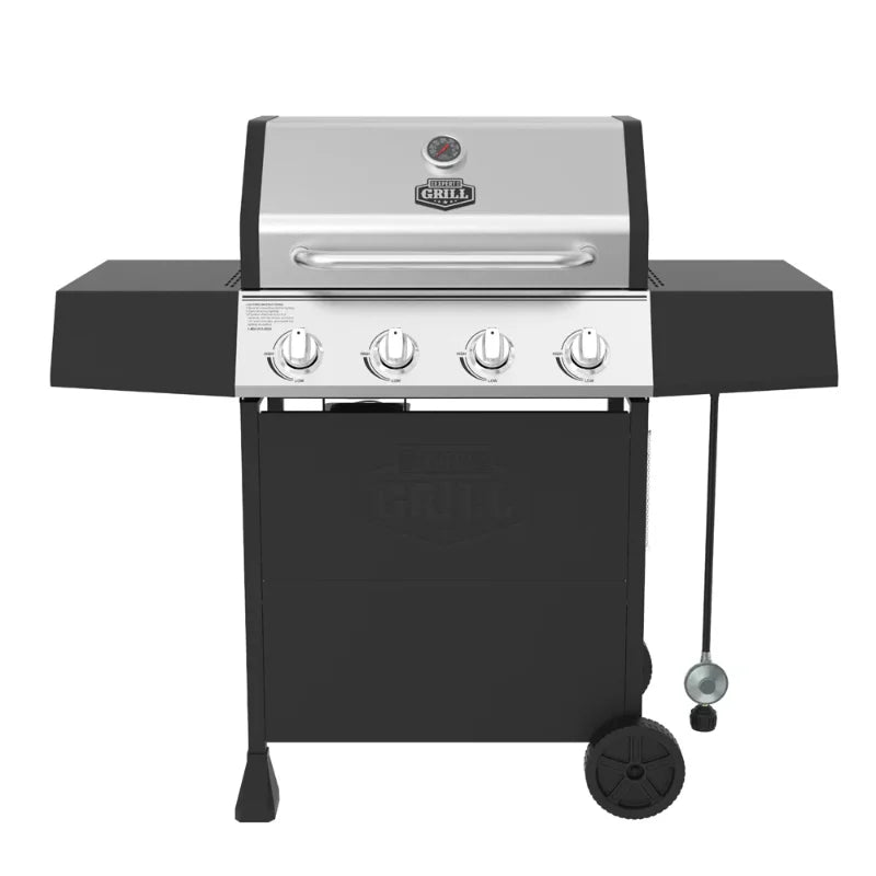 Expert Grill 4 Burner Propane Gas Grill barbeque  camping grill  portable grill