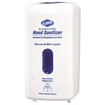 HAND SANITIZER TOUCHLESS DISPENSER, 1 LITER, 7.25" X 5" X 13.13", WHITE