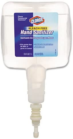 HAND SANITIZER TOUCHLESS DISPENSER, 1 LITER, 7.25" X 5" X 13.13", WHITE